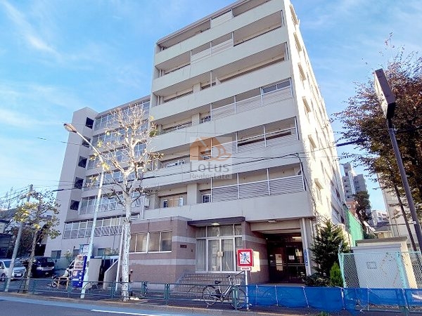 小鳩マンション外観４ (1)｜小鳩マンションは昭和４９年築、７階建てのマンションです。