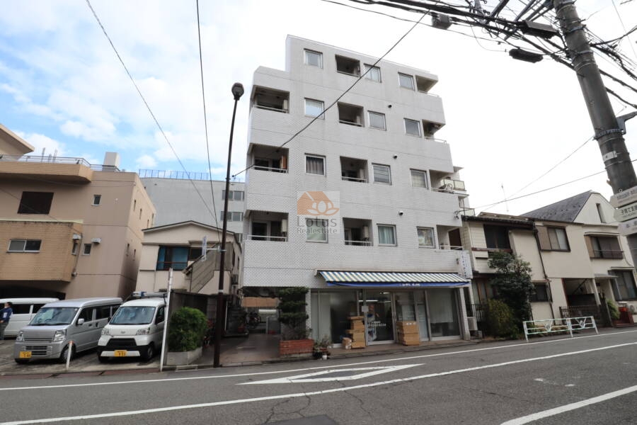 セントヒルズ清水橋外観2