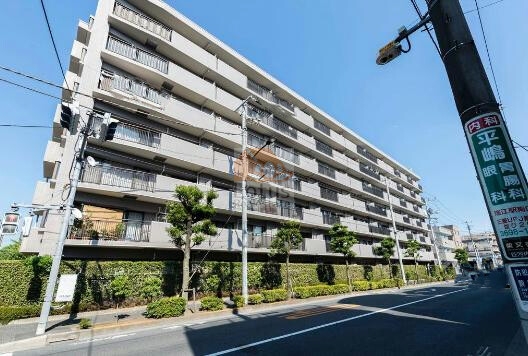 瑞江パークホームズ外観１｜瑞江パーク・ホームズは、1995年（平成 7年）に建てられた7階建てのマンションです。