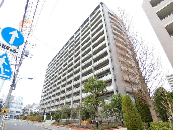 アクトピア北赤羽五番館外観共用部1