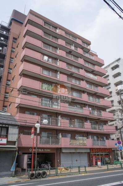 朝日千駄木マンション外観１