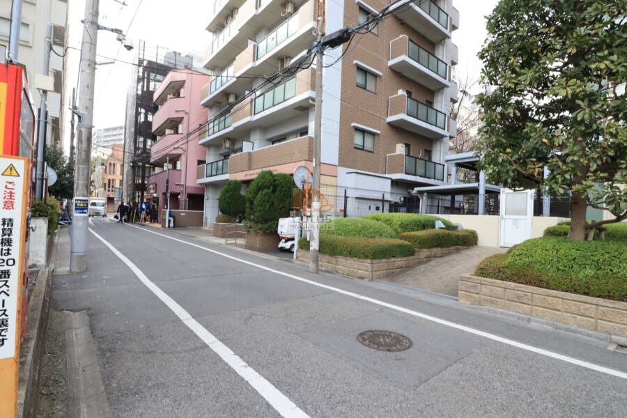 ライオンズマンション新小岩駅前弐番館外観3