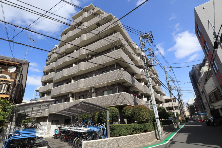 ライオンズプラザ日暮里外観2