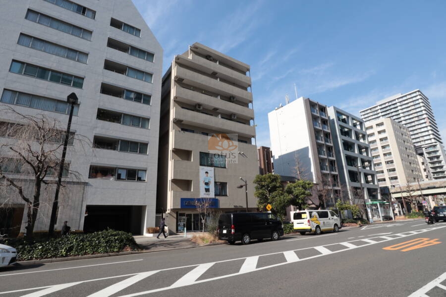 ライオンズマンション明石町外観4