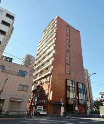 浅草永谷ビル外観｜浅草永谷ビルは昭和49年築、13階建てのマンションです。つくばエクスプレス「浅草」駅から徒歩2分の立地です。「浅草ロックス」や「ひさご通り商店街」などが近くにあり便利です。