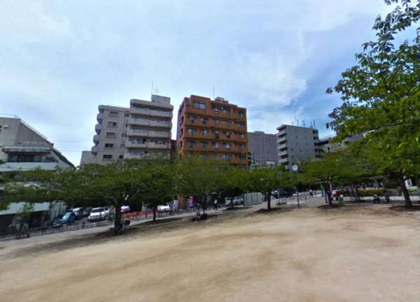 両国グリーンハイツ-緑町公園｜緑町公園です。