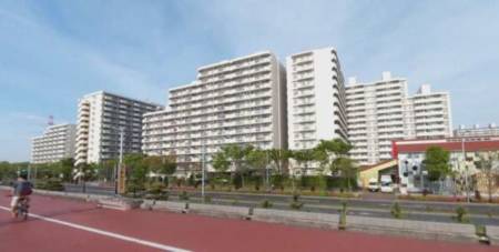 清新中央ハイツ外観（１～１０号）｜清新中央ハイツは1～１０号棟からなる巨大なマンション群です>