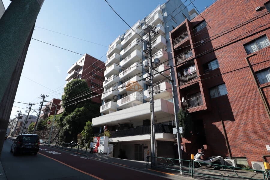 ドミール千駄木外観33