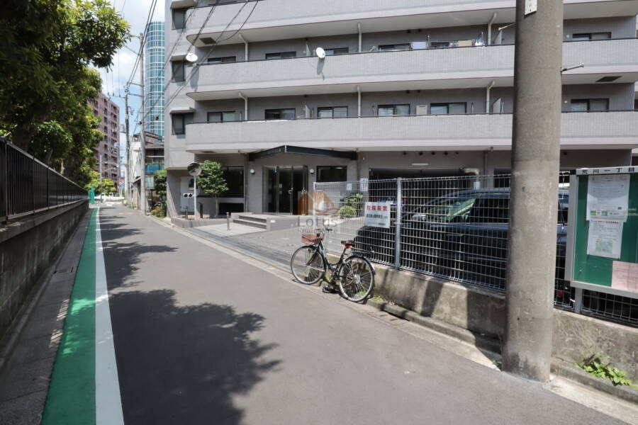 シティハイツ三ノ輪エントランス1
