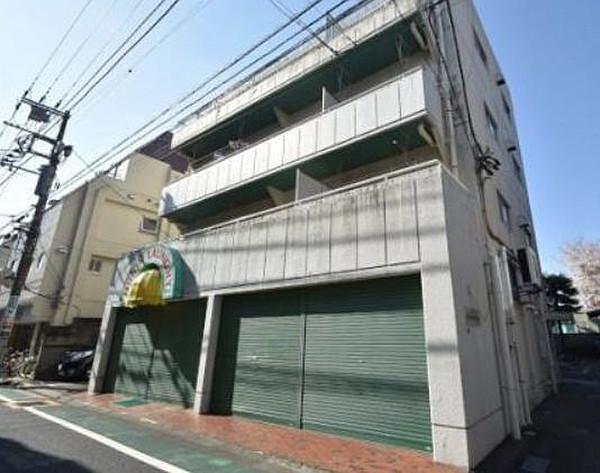 デュアルハイツ千石外観｜デュアルハイツ千石は昭和５４年築、５階建のマンションです。エレベーターはありません。周辺は閑静な住宅地です。ＪＲ山手線他「巣鴨」駅、都営三田線「千石」駅が利用可です。