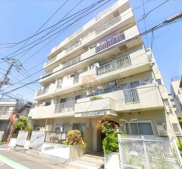 岩本・エンゼルハイム新小岩外観２｜エンゼルハイム新小岩は昭和62年築、7階建てのマンションです。