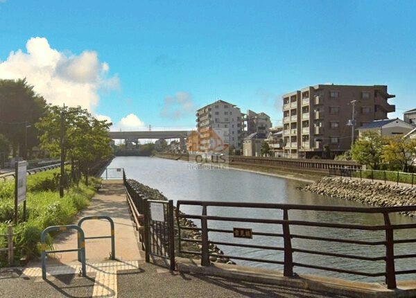 エンゼルハイム神明周辺１｜周辺には花畑運河がある静かな住環境です。