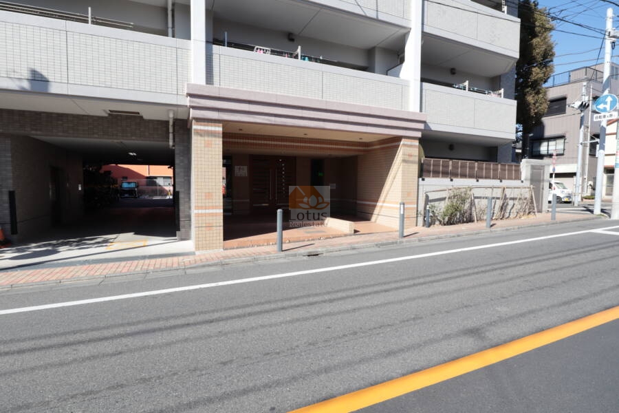 サンクレイドル新小岩親水公園エントランス