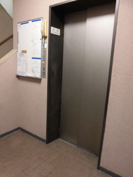 江古田スカイマンション (16)｜エレベーターがあります。