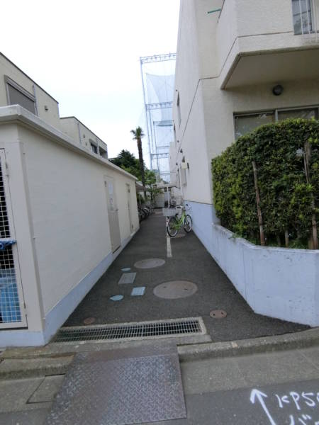 駐輪場の様子です。