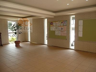 富士見台マンション外観２｜共用部です。