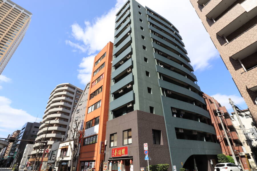 日暮里第２ダイヤモンドマンション外観2