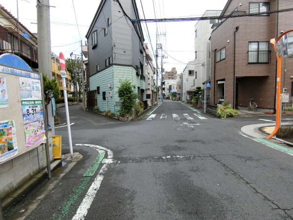 シーアイマンション新小岩親水公園アプローチ12｜また静かな住宅地です。