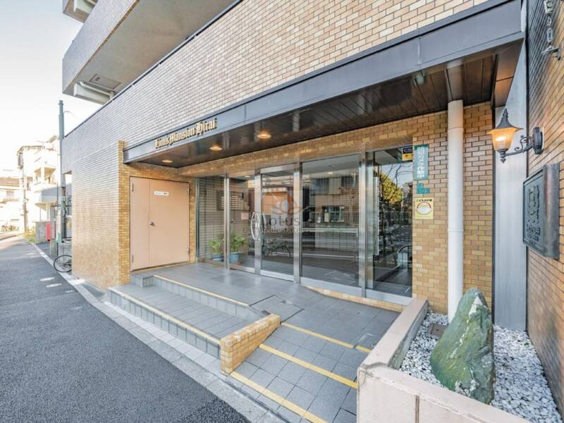 ライオンズマンション平井エントランス１