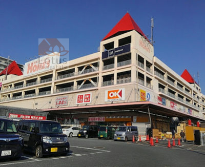 島忠 ホームズ葛西店｜「島忠 ホームズ葛西店」まで徒歩9分です。広い敷地のホームセンターです。スーパーマーケットやフードコートもあり充実しています。