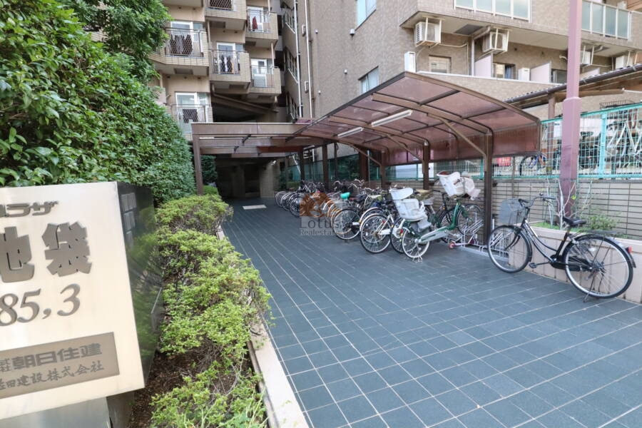 朝日プラザ東池袋共用部2
