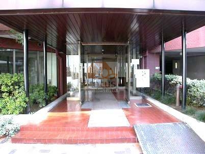 チュリス氷川坂14｜エントランスは、スロープも完備されています。