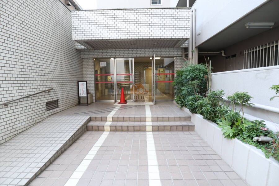 フドウ東陽町ハイツエントランス2