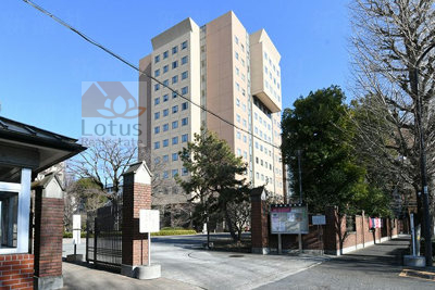 日本女子大学 目白キャンパス｜「日本女子大学 目白キャンパス」に隣接しています。