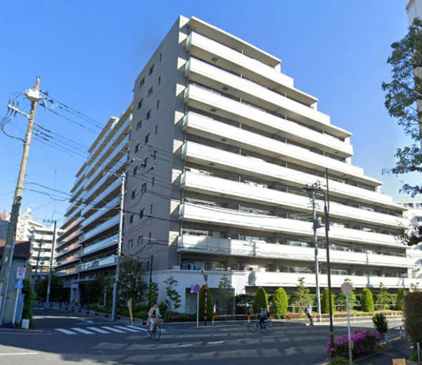 リビオ北千住外観３｜リビオ北千住は平成２６年築の１１階建てです。
