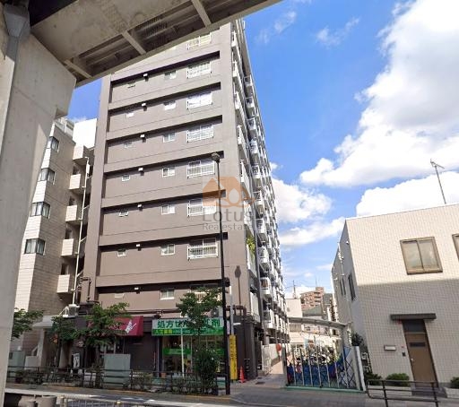 トダカ尾久コーポ外観１｜トダカ尾久コーポは、972年（昭和47年）11月築、11階建てのマンションです。