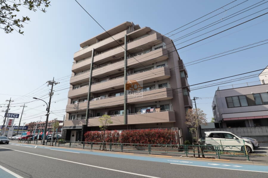 日神パレステージ武蔵関外観2