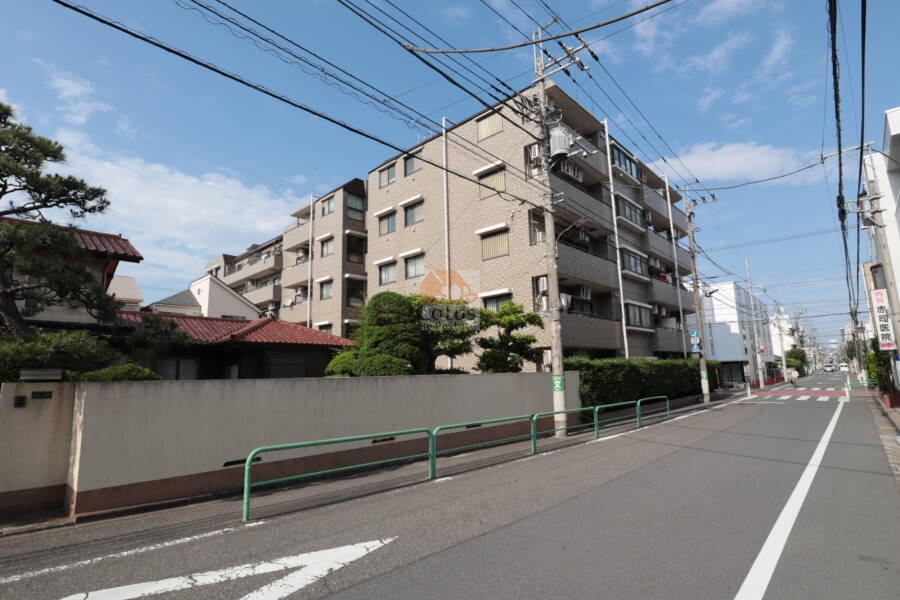 モアグランデ武蔵関外観2