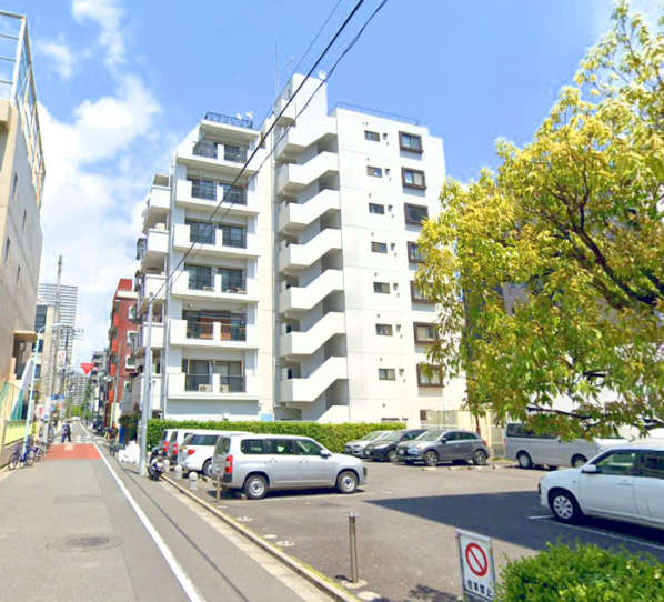 ワコー月島マンション外観２｜外観です。