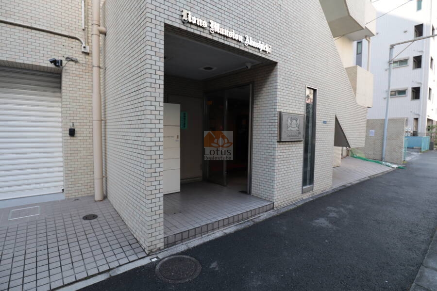 ライオンズマンション明石町エントランス2