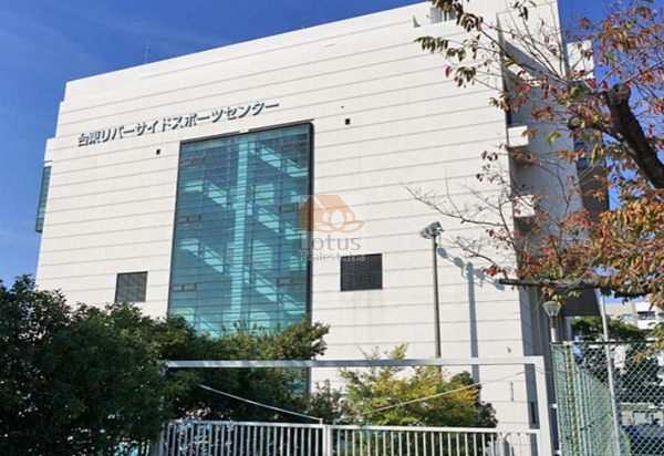 台東リバーサイドスポーツセンター2｜徒歩6分に「台東リバーサイドスポーツセンター」があります。