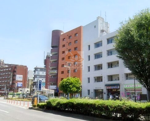 サブナード要町外観４｜サブナード要町は要町通りに立地します。