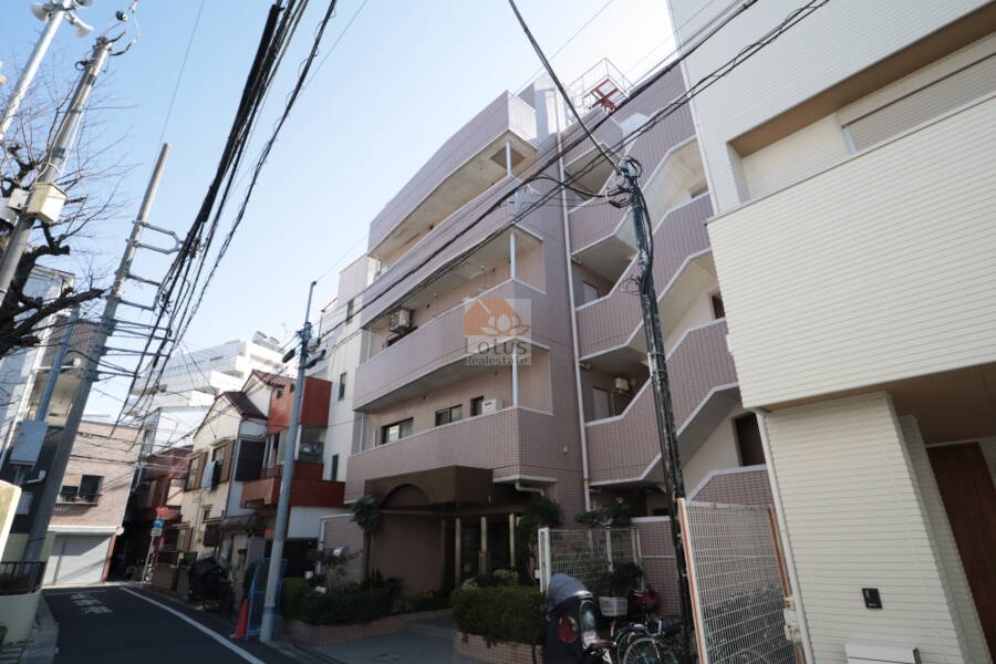 キャニオンマンション西日暮里外観4