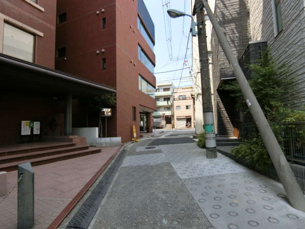 目白ガーデンハイツ外観共用部8