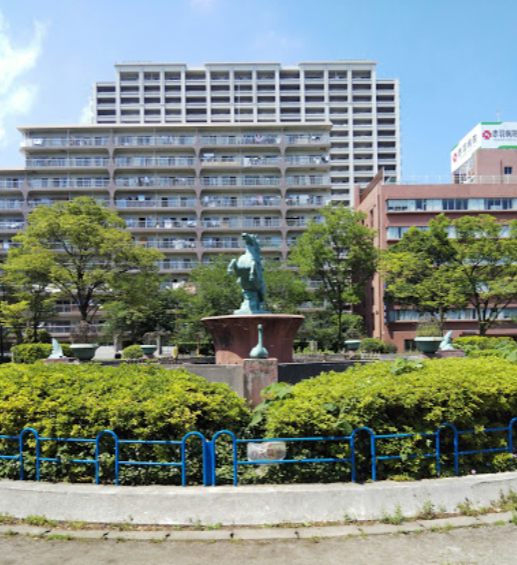 北区立赤羽公園｜徒歩3分に「北区立赤羽公園」があります。