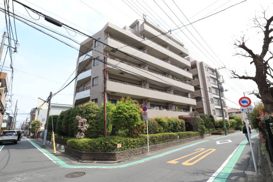ヴィルヌーブ新小岩外観3