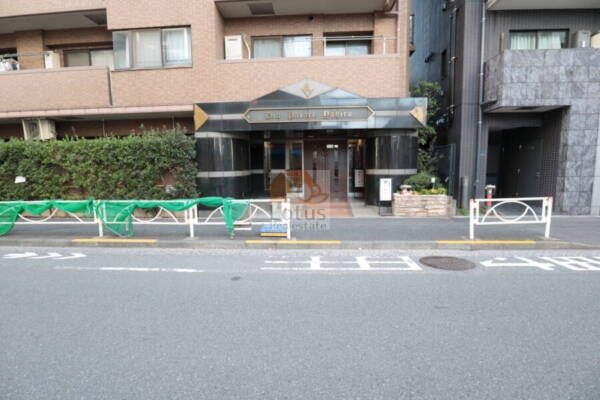 ダイアパレス八広花水木通りトリニティエントランス