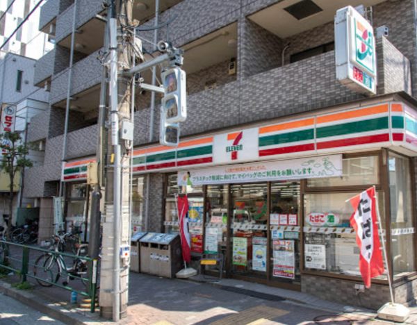 セブン-イレブン 葛飾東立石４丁目店｜徒歩3分に「セブン-イレブン 葛飾東立石４丁目店」があります。