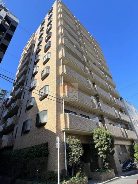 モアシティ浅草外観６｜モアシティ浅草は平成2年築、11階建てのマンションです。