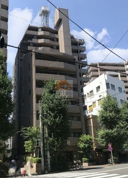 コスモ小石川外観３ (1)｜コスモ小石川は平成７年築、14階建てのマンションです。