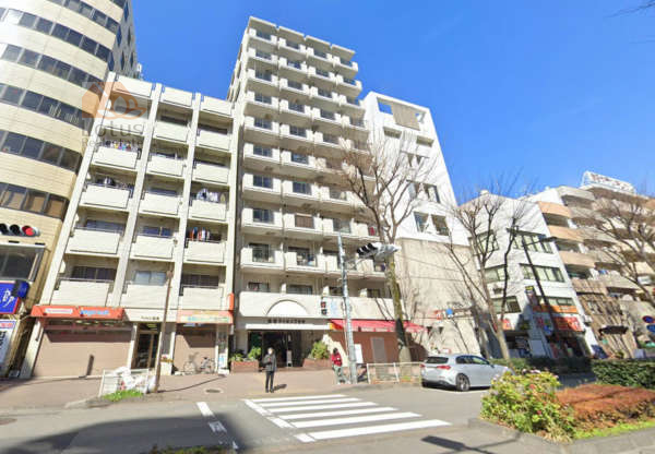 池袋ダイカンプラザ外観２｜池袋ダイカンプラザは昭和５９年築、１１階建てのマンションです。「池袋」駅から徒歩６分、周辺は飲食店やスーパーなど豊富で便利です。