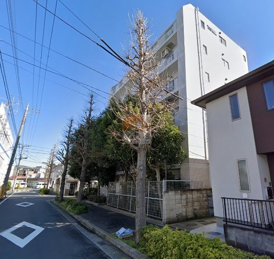 藤和シティコープ新小岩外観４｜藤和シティコープ新小岩は平成元が年築、６階建てのマンションです。