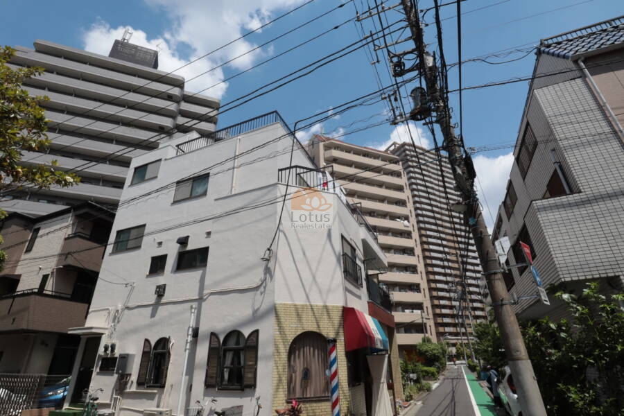 シティハイツ三ノ輪外観3