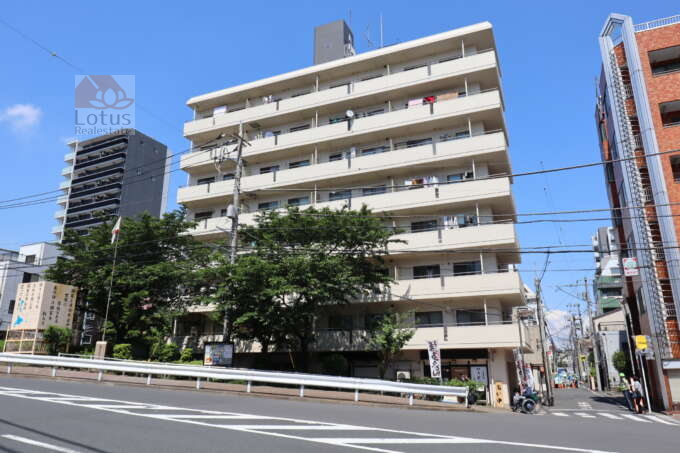 ヴェラハイツ木場外観2