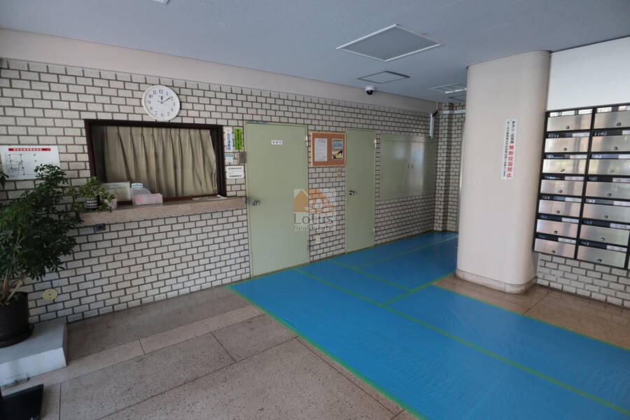 桜台武蔵野マンション共用部1
