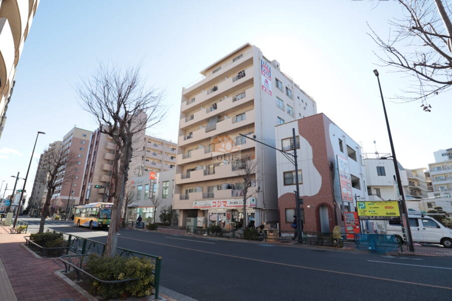 シャトー松島外観1